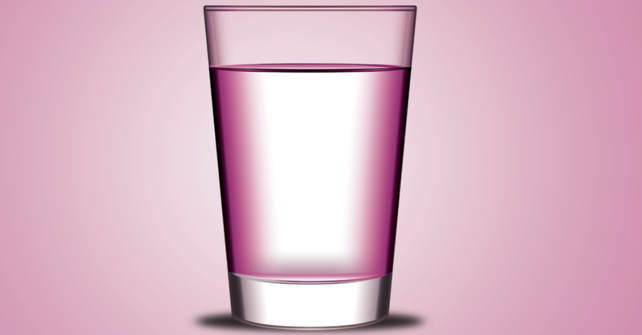 Berryville Pink Tap Water in Pipes